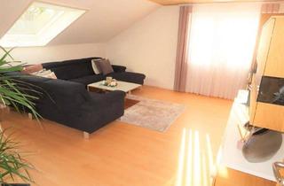 Wohnung mieten in 73110 Hattenhofen, Schöne, modernisierte 4-Zi.-Whg. in Hattenhofen mit einer EBK, einer Bühne und einer großen Garage!