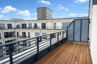 Penthouse mieten in Kurfürstendamm, 10707 Wilmersdorf, Exklusive Eck-Penthousewohnung nahe Kurfürstendamm mit umlaufender Terrasse