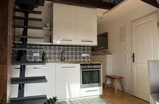 Wohnung mieten in Robert-Schneider-Str. 70, 64289 Darmstadt, Charmantes DG-Studio im Altbau - komplett möbliert