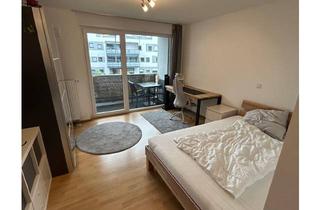 Wohnung mieten in Kumpfmühlerstraße, 93047 Innenstadt, 1-Zimmer Wohnung in Regensburg Innenstadt mit Tiefgaragenstellplatz nur für Studenten