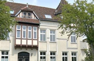 Wohnung mieten in Walther-Rathenau-Str., 16225 Eberswalde, Traumhafte Altbau-Wohnung (3 Zi.) mit Balkon