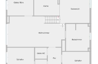 Wohnung mieten in 32457 Porta Westfalica, 4-Zimmer-Whg (100 m²) – saniert 2022 – Terrasse, EBK, Kamin, Stellplatz – P. W. -Holzhausen
