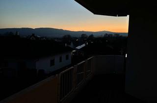 Wohnung mieten in 61273 Wehrheim, Moderne 2-Zimmer Wohnung mit Balkon in Wehrheim