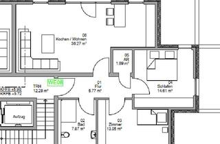Wohnung mieten in In Der Dell, 56593 Horhausen, Zweitbezug: Moderne 3-Zimmer-Terrassenwohnung mit Fußbodenheizung in Horhausen