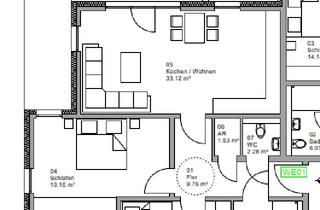 Wohnung mieten in In Der Dell, 56593 Horhausen, Zweitbezug: Erdgeschosswohnung mit Terrasse