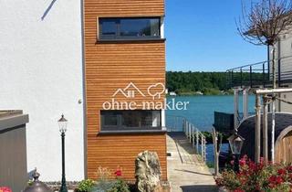 Haus kaufen in 04575 Neukieritzsch, Haus am Hainer See -Seeblick - Wassergrundstück -Seezugang