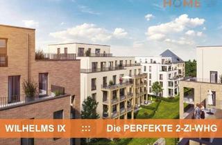 Wohnung mieten in Mainzer Str., 65185 Wiesbaden, DIE PERFEKTE 2-ZI-Wohnung im Neubau "WILHELMS IX"