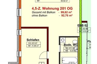 Wohnung mieten in 88370 Ebenweiler, Attraktive Neubau 4,5-Zimmer Wohnung mit Balkon in Ebenweiler