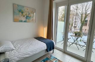 Wohnung mieten in Königin-Luise-Straße, 14195 Steglitz, Modernes 1-Zimmer-Apartment mit Balkon und Fußbodenheizung