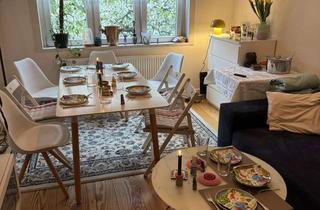Wohnung mieten in 22303 Winterhude, Ab 01.02.26 - teilmöblierte 2-Zimmer Wohnung in Winterhude, 12 Monate befristet