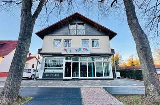 Gewerbeimmobilie mieten in 63571 Gelnhausen, Charmante Gewerberäume für Eisdiele oder Café in top Lage