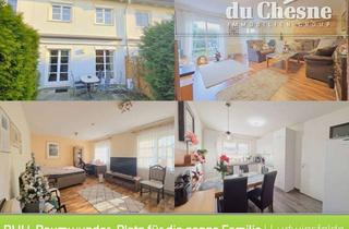 Reihenhaus kaufen in 14974 Ludwigsfelde, Echtes Raumwunder - gepflegtes, modernes Reihenhaus