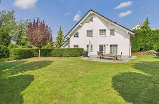 Haus kaufen in 55268 Nieder-Olm, Weitläufiges und top gepflegtes Zuhause für anspruchsvolle Familien in ruhiger Lage