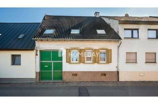 Reihenhaus kaufen in 76661 Philippsburg, Zwei Wohneinheiten, ein Zuhause: charmantes Reihenhaus mit Anbau und vielseitigem Platzangebot in P