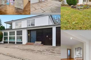 Villa kaufen in 89231 Neu-Ulm, Großzügige Stadtvilla, 257 m² WFK, 988 m² Grundstück, sofort zu Ihrer Verfügung, VB!