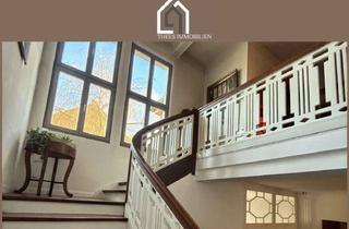 Villa kaufen in 38820 Halberstadt, Repräsentative Denkmal-Villa mit imposantem Gewerbespeicher in diskreter Feldlage