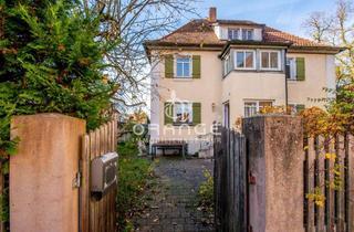 Haus kaufen in 91732 Merkendorf, ***TOP: Histor. 2FH mit Charakter und Potential auf 145 QM Wfl. mit romantischem Garten + Garage