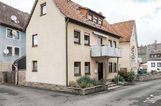 Einfamilienhaus kaufen in Domherrnviertel 14, 97199 Ochsenfurt, Einfamilienhaus im Ortskern von Goßmannsdorf