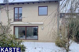 Doppelhaushälfte kaufen in 30916 Isernhagen, Doppelhaushälfte mit Südgarten, 4 Schlafzimmern & Komforttechnik – Finalisierung einzuplanen