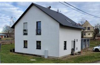 Einfamilienhaus kaufen in 09629 Reinsberg, Energieeffizientes Einfamilienhaus (A+) mit Kamin und offener Wohnküche