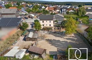 Haus kaufen in 95506 Kastl, Idyllisches Reitanwesen! Zweifamilienhaus mit Nebengebäuden, Offenstall und Reitplatz