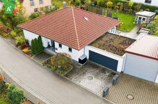 Haus kaufen in 91710 Gunzenhausen, Neuwertiger Bungalow mit Garten und Pool in Gunzenhausen-Streudorf