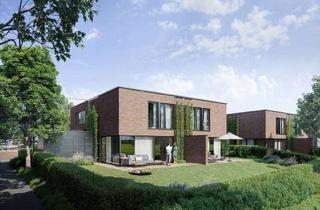 Doppelhaushälfte kaufen in 48429 Rheine, Nur noch 1 von 4 DHH verfügbar!*Attraktive Neubaudoppelhaushälftein einzigartiger Lage von Rhein