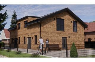 Haus mieten in Lindenstraße 39, 24782 Büdelsdorf, Moderne Neubau-Doppelhaushälfte zur Miete in Büdelsdorf