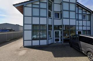 Büro zu mieten in Voßkamp, 46414 Rhede, Werkstatt/Lagerhalle mit Büroräumen im EG und Hof