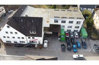 Gewerbeimmobilie mieten in Widukindplatz, 58802 Balve, Interessante Gewerbeimmobilie (ehemalige Druckerei) im Zentrum von Balve