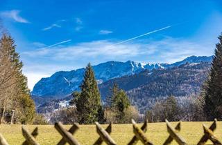 Grundstück zu kaufen in 82467 Garmisch-Partenkirchen, Außergewöhnliches Grundstück in majestätischer Lage