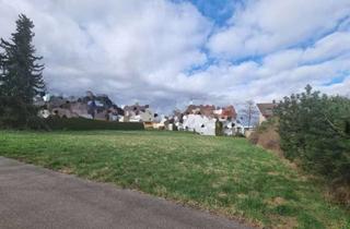 Grundstück zu kaufen in 78054 Villingen-Schwenningen, Baugrundstück für EFH in Toplage von VS-Schwenningen (Eschelen-Waldweg)