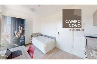 Immobilie mieten in Sachsenstraße, 75177 Nordstadt, Campo Novo - Möbliertes Zimmer in 2er-WG der Extraklasse!