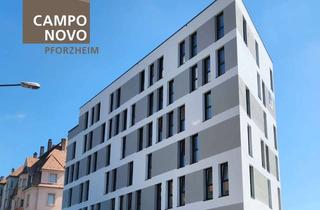 Immobilie mieten in Sachsenstraße, 75177 Nordstadt, Campo Novo - Möblierte 2 Zimmer-Wohnung der Extraklasse!