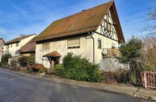 Einfamilienhaus kaufen in 74921 Helmstadt-Bargen, Einfamilienhaus mit Scheune in Helmstadt-Bargen!