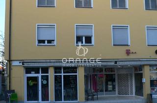 Geschäftslokal mieten in 91154 Roth, RESERVIERT***TOP: Saniertes Ladenlokal auf rund 200 QM NfL Bestlage große Schaufensterfront, Fussgän