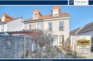 Doppelhaushälfte kaufen in 74336 Brackenheim, Ankommen und wohlfühlen: Lichtdurchflutete Doppelhaushälfte mit Garten, Garage und Glasfaser