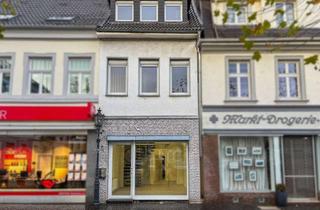 Büro zu mieten in 47829 Krefeld, Ihr neues Aushängeschild am Marktplatz: Ladenlokal mit integrierten Büroflächen