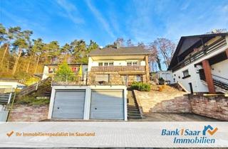 Einfamilienhaus kaufen in 66701 Beckingen, Großzügiges Einfamilienhaus mit 2 Garagen in Reimsbach