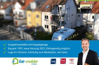 Doppelhaushälfte kaufen in 72581 Dettingen, FAIR-MAKLER: gesucht - gefunden - Ihr Haus in Dettingen