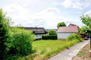 Immobilie kaufen in 96142 Hollfeld, 820 m² warten auf Ihr Haus - Baugrundstück in Hollfeld