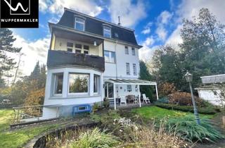 Villa kaufen in 42389 Wuppertal, Repräsentative Villa auf parkähnlichen Grundstück...