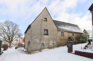 Garagen kaufen in 01738 Dorfhain, Grundstück mit Altbestand in ruhiger Lage von Dorfhain – Potenzial für Neubebauung oder Erweiterung