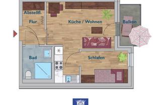 Wohnung mieten in 01477 Arnsdorf, Ihre neue attraktive Dachwohnung mit Balkon, Fußbodenheizung, EBK und Lift!