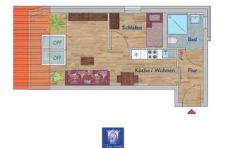 Wohnung mieten in 01477 Arnsdorf, Dachtraum im Neubau mit Fußbodenheizung, großem Balkon, EBK, Lift! Erstbezug!