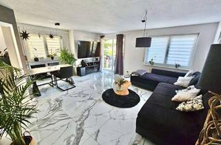 Wohnung kaufen in 73630 Remshalden, Remshalden / Hebsack - JETZT ZUSCHLAGEN! Attraktive 3-Zimmer-Erdgeschosswohnung mit Balkon, Küche, Stellplatz, Keller uvm...