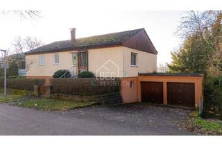 Einfamilienhaus kaufen in 74523 Schwäbisch Hall, Schwäbisch Hall - Helles Einfamilienhaus mit Weitblick und großem Garten in ruhiger, stadtnaher Wohnlage