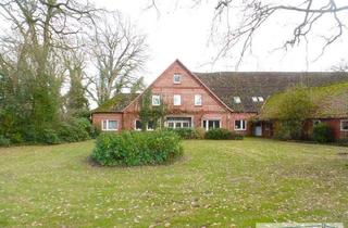 Bauernhaus kaufen in 27404 Gyhum, Gyhum bei Zeven - Entdecke die Möglichkeiten! Großes Bauernhaus mit massiven Wirtschaftsbereichen sucht Entdecker!