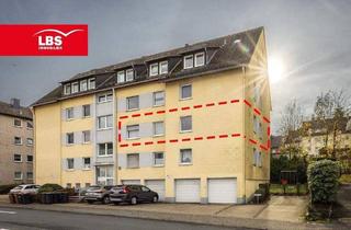 Wohnung kaufen in 58511 Lüdenscheid, Lüdenscheid - Top-gepflegte 4-Zimmer-Wohnung mit großer Loggia, Gäste-WC und Garage