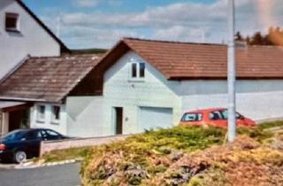 Haus kaufen in 36217 Ronshausen, Ronshausen - wohnhaus mit neben Gebeute Garage und viel Grundstück gerne be.